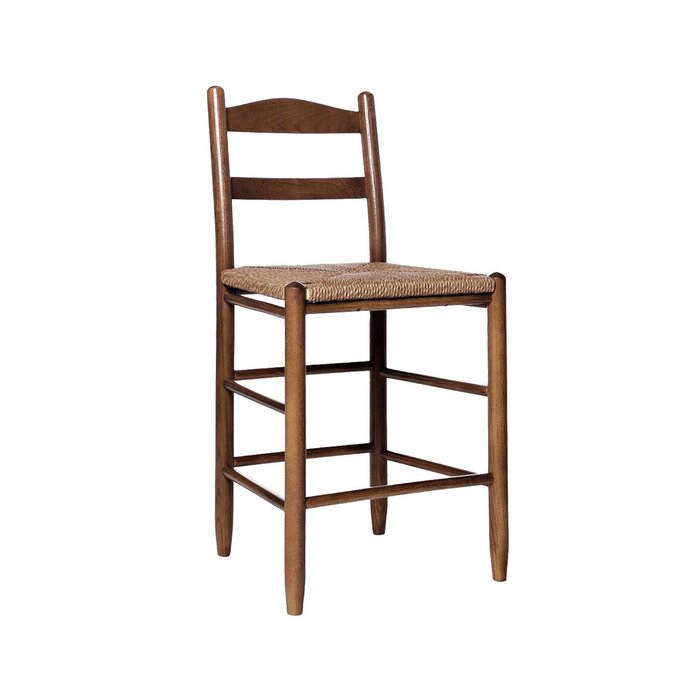 August Grove® Yonkers Solid Wood Stool And Reviews Wayfair